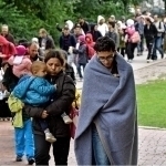 Germaniyada qochqinlar soni rekord darajada ko‘paydi