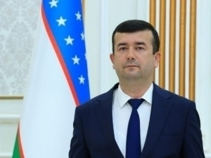 The first deputy governor of the Navoi region has been appointed