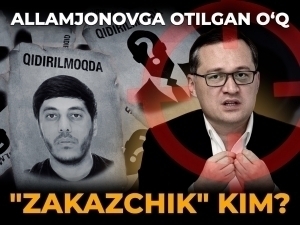 Allamjonovga otilgan o‘q. “Zakazchik” kim?