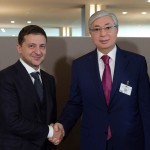 Зеленский Тўқаевни табриклади ва Украинага ёрдам учун раҳмат айтди