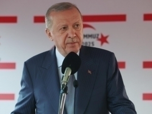 Эрдўған Шимолий Кипрни халқаро миқёсда тан олишга чақирди