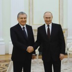 Mirziyoyev holds a telephone conversation with Putin