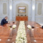 Мирзиёев Россия хавфсизлик хизмати раҳбарини қабул қилди 