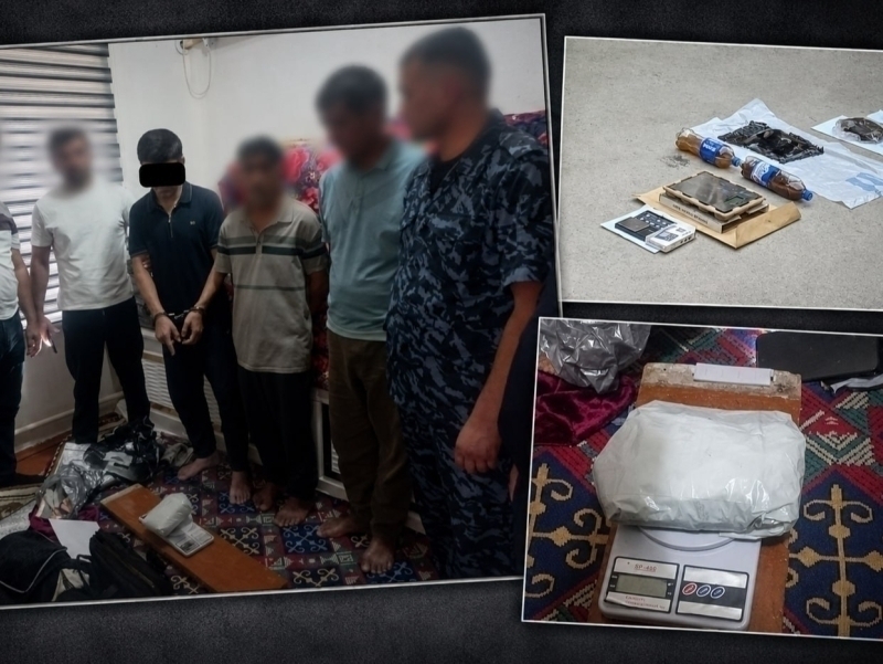 Surxondaryoda narkotik sotishga uringan afg‘onistonlik ushlandi