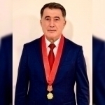 Vladimir Norov awarded in China