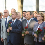 Содиқ Сафоев Беларусда Навоий бюсти очилишида қатнашди