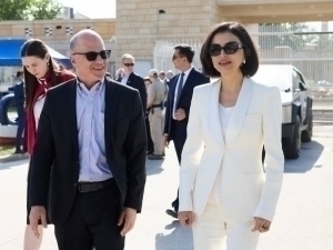 Saida Mirziyoyeva highlights diplomatic ties at U.S. Embassy event