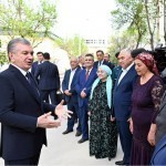 The president awarded a group of neighborhood activists