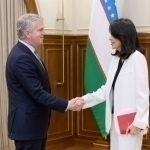 Saida Mirziyoyeva AQSH Savdo vazirining o‘rinbosari bilan uchrashdi