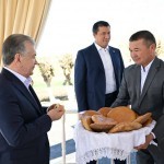 Mirziyoyev surxondaryolik fermerlar bilan uchrashdi
