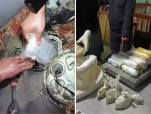 Фарғонада машина бакига наркотик яширганлар ушланди 