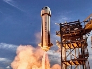 Blue Origin kosmik turizm dasturini muzlatadi