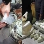 Individuals caught hiding drugs in a car’s fuel tank in Fergana