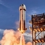 Blue Origin kosmik turizm dasturini muzlatadi