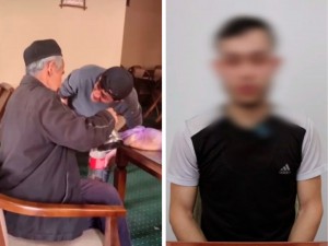 Кекса инсонни масхара қилган йигитга чора кўрилди