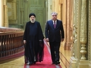 Rahman and Raisi visit Tashkent 