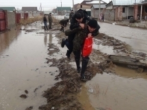 Бугун баъзи жойларда сел-сув тошқини бўлади