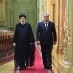 Rahman and Raisi visit Tashkent 