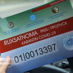 Samarqandda stikerga ega avtomobillar harakatiga ruxsat berildi