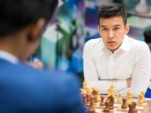 Today, Abdusattarov will play against the world's second digital chess player