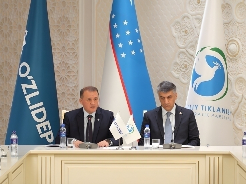 Parlamentdagi taraqqiyot bloki Prezident tashabbuslarini to‘liq qo‘llab-quvvatlaydi