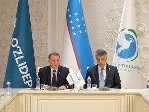 Парламентдаги тараққиёт блоки Президент ташаббусларини тўлиқ қўллаб-қувватлайди