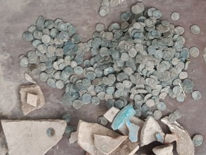A treasure of the 16th-17th centuries was found in Parkent