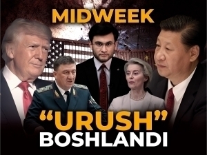 MIDWEEK: Armed Europe, Economic giants in a “Trade War,” and Kobakhidze's visit to Tashkent