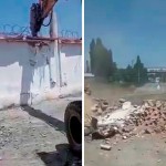O‘zbekiston tomoni Qirg‘iziston bilan chegaradagi devorni buzdi. Bunga sabab nima? (video)