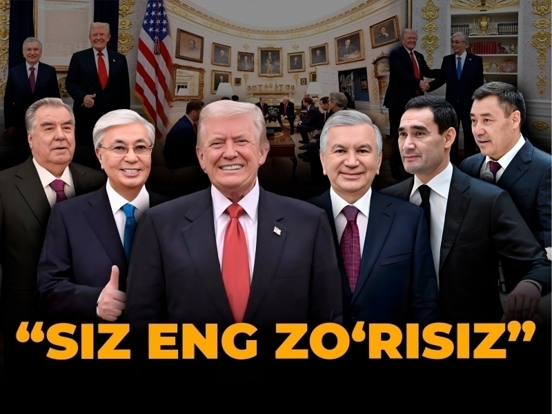 Taqir tergovchi gumondorga qalampir sepadi