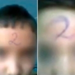 Teacher writes ’’2’’ on students’ foreheads in Almalyk