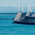 Қрим кўприги яқинида Россия танкерига дрон ҳужум қилди