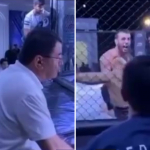 Qo‘lingni cho‘zma, ur — To‘ra Bobolov MMA jangida muxlislik qilgani aks etgan video tarqaldi