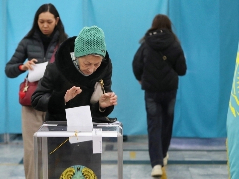 Qozog‘istonning yangi Konstitutsiyasi salkam 90 foiz ovoz bilan tasdiqlandi