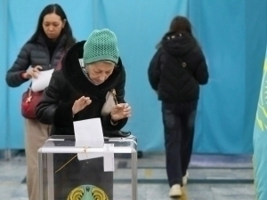 Қозоғистоннинг янги Конституцияси салкам 90 фоиз овоз билан тасдиқланди