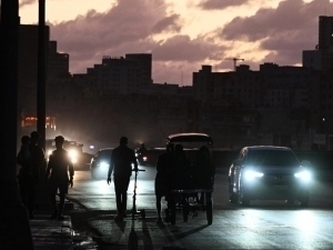 Кубада яна тўлиқ блэкаут юз берди