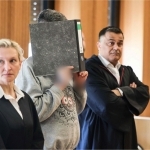 Germaniyada bolalar qotili sifatida tanilgan “niqobli odam” Fransiyada ham umrbod qamaldi
