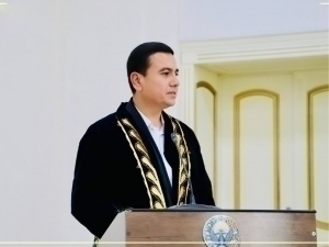 The mayor of Marhamat became the mayor of the Andijan district