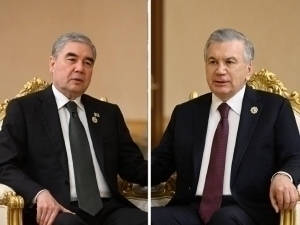 Mirziyoyev has a call conversation with “Arqadag”