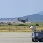 Bolgariya osmonida daydi dron portladi