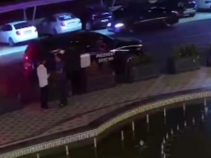 Navoi incident: champion allegedly knocks out man with one hit (video)