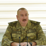 Aliyev Tog‘li Qorabog‘da tarixiy g‘alabaga erishilganini ma’lum qildi