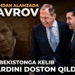 AQSHdan alamzada Lavrov O‘zbekistonda “dardini doston qildi”