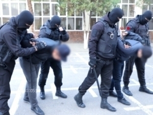 A significant 'cleansing' operation is underway in the Tashkent region