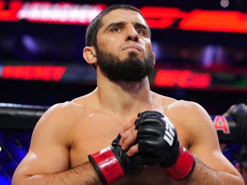Ислом Махачев Гэррини мағлуб этиб, UFC рекордини ўрнатди