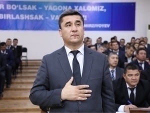 Прокурор Қумқўрғонга ҳоким бўлди