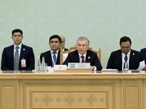 Mirziyoyev supports holding a global summit in Ashgabat