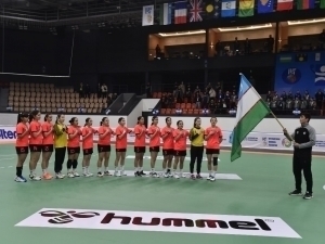 Тошкент гандбол бўйича Осиё чемпионатига мезбонлик қилмоқда