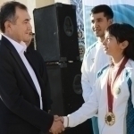 Houses were presented to Paralympic winners