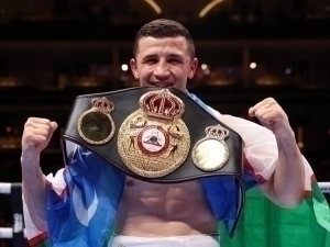 I will keep the championship belt – Isroil Madrimov
